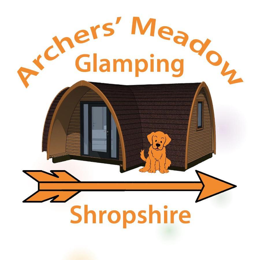 Archers Meadow Shropshire 엘스미어 외부 사진